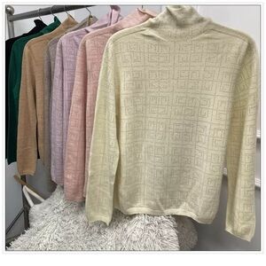 Chic Cream Turtleneck Sweater